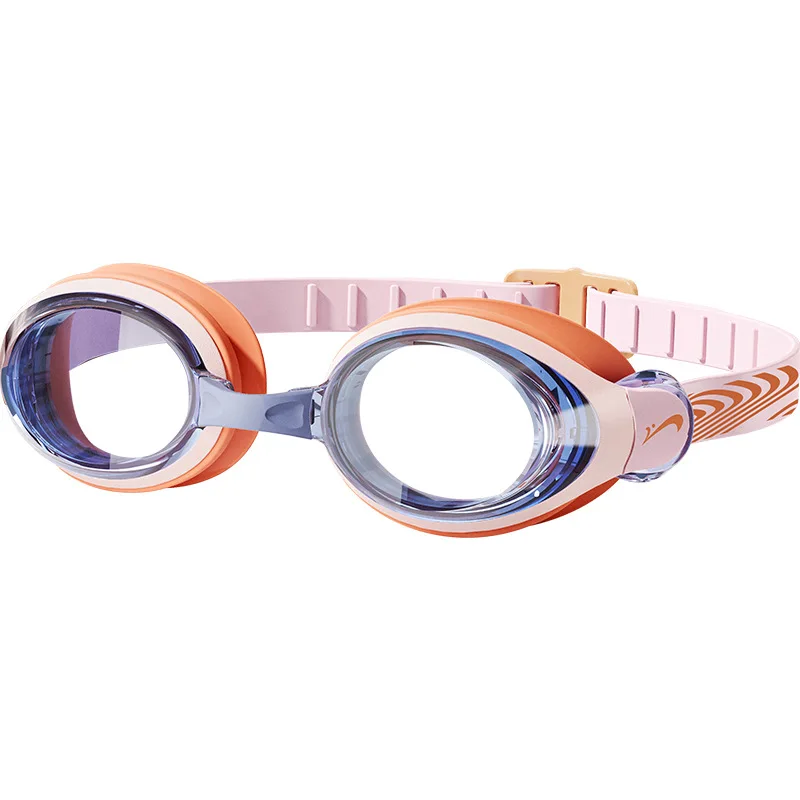 

Children's Swimming Goggles, Boys, Girls Silicone Swimming Goggles Waterproof Anti-fog HD Small Frame Swimming Equipment Acetate