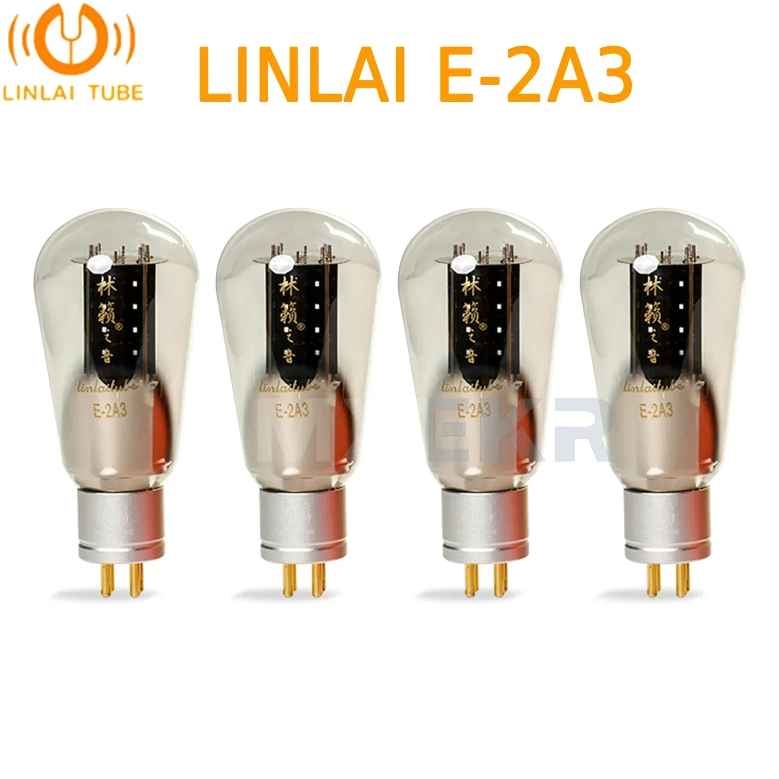 LINLAI Elite E-2A3 E2A3 Vacuum Tube Upgrade 2A3 WE2A3 2A3C 2A3B 2A3T HIFI Audio Valve Electronic Tube Amplifier DIY Matched Quad