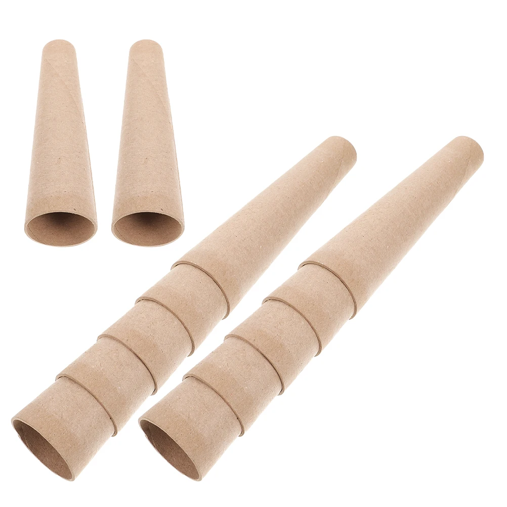 

12pcs Paper Tube Delinting Machine Yarn Wool Tubes Knitting Embroidery Accessories Lightweight DIY Tools Winder Parts