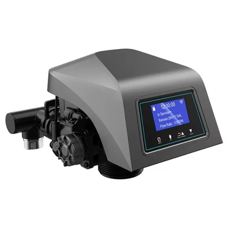 

IMRITA Big Flow Rate Water Softener Electronic Smart Control Valve With Mix By Pass Valve