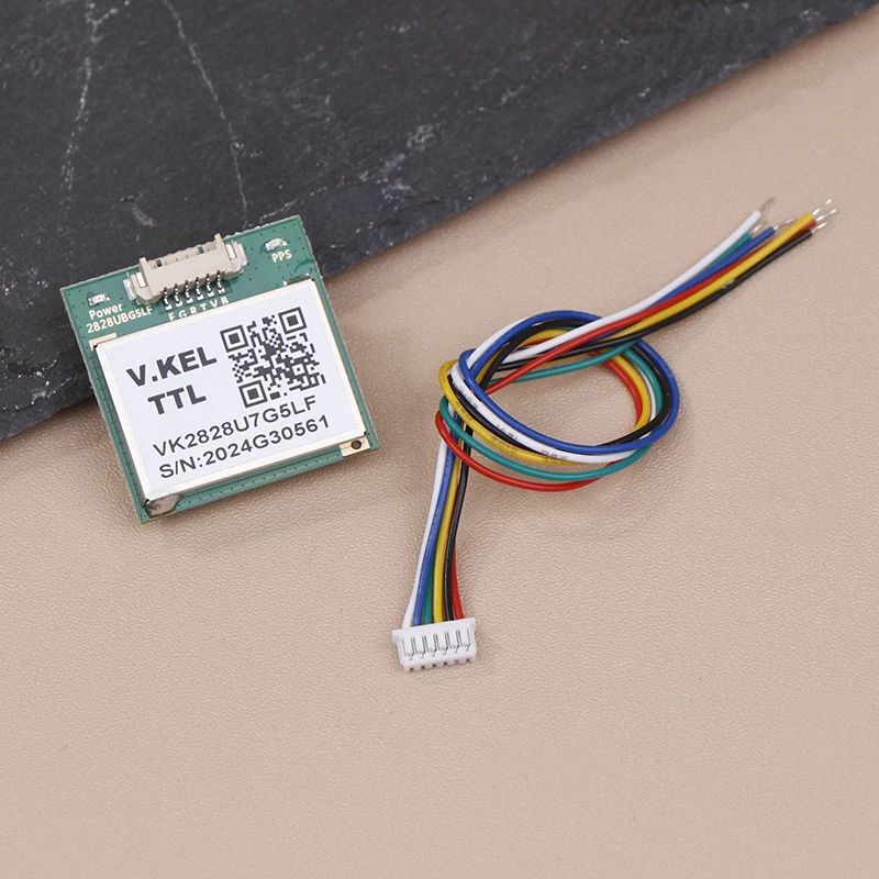 GPS Module UBX7020 VK2828U7G5LF TTL 1-10Hz With Antenna FLASH Flight Control GPS Model G-mouse UBX7020 Module