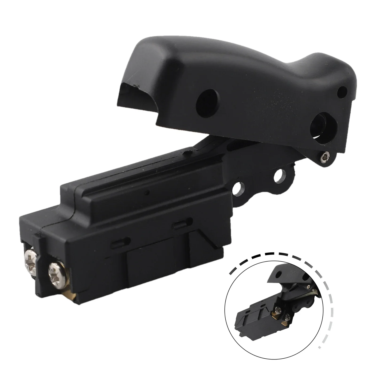 

For DW708 Miter Saw DW708 Miter Saw Replacement Switch Power Tool Repair Power Tool Switch Compatible With DW708 Types 1 3 4