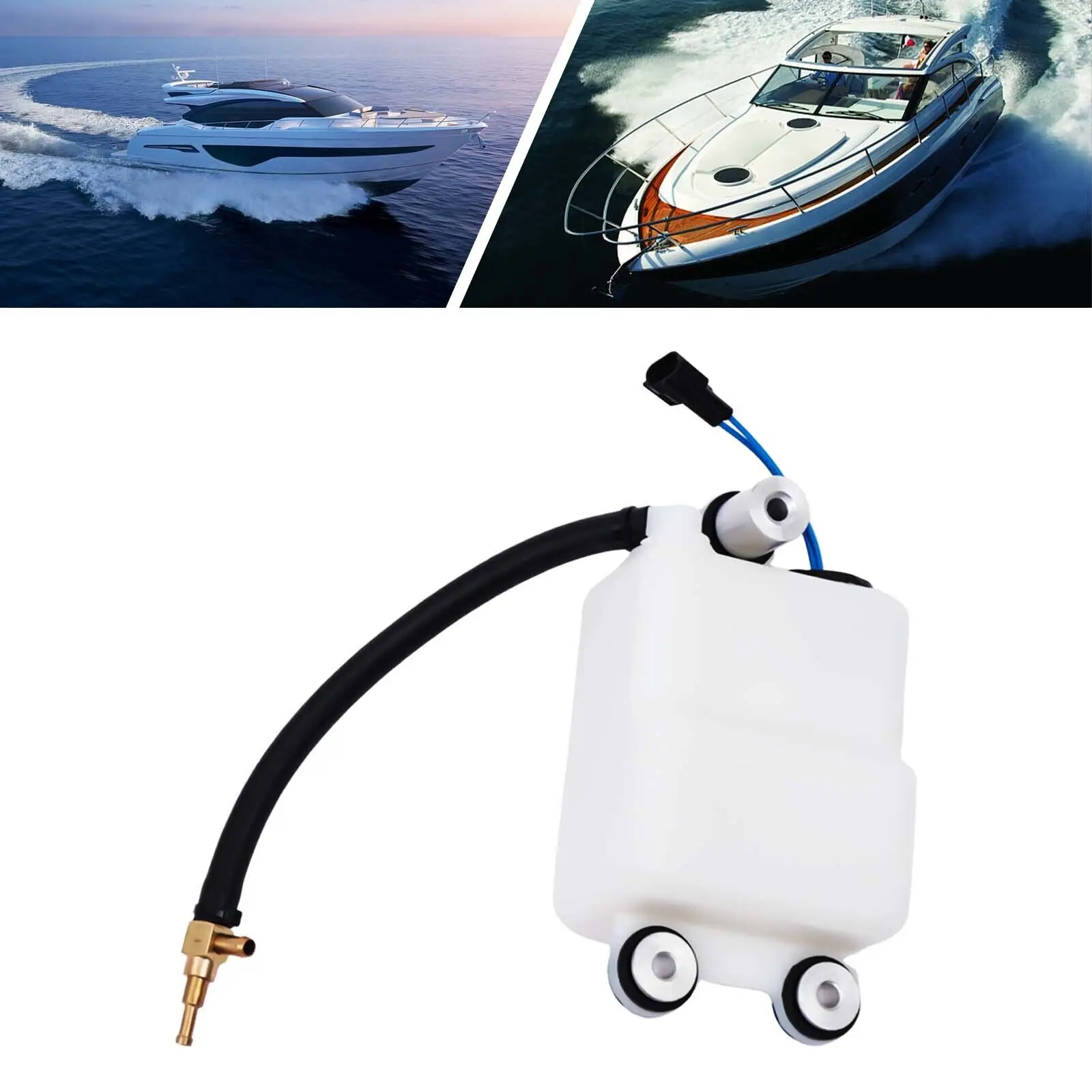 

Mercury Optimax Oil Tank Assembly w/Remote Monitor - Fits 3.0L 220/225/250HP Pro XS DFI (OEM 884525T1)