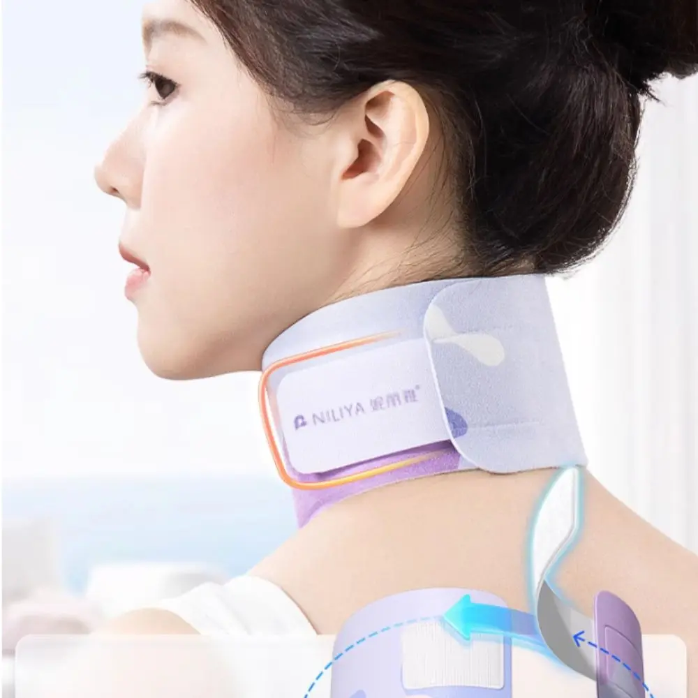 

Breathable Adjustable Neck Beauty Wrap Anti Wrinkle Leak Proof Neck Skincare Tools Washable Gel Neck Mask Holder Women