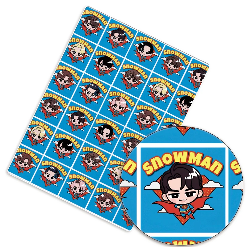 الكلاسيكية الكرتون DIY نسيج القطن البوليستر القطن اليد مخيط ومرقعة مبطن فستان طفل الستار Dresshome الطباعة شعبية