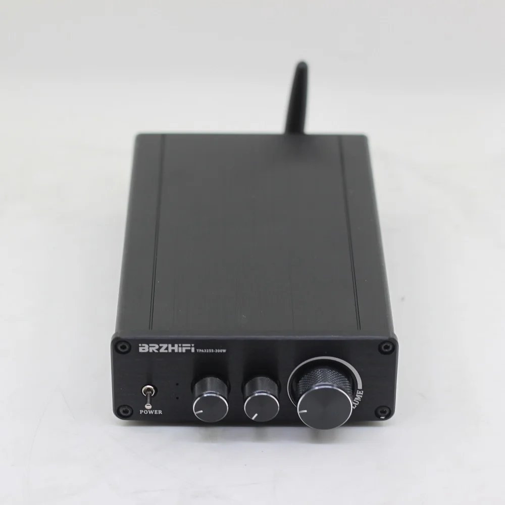 DC19-40V TPA3255 HIFI QCC3084 Bluetooth 5.4 Digital Power Amplifier 300W+300W Double Channel LDAC