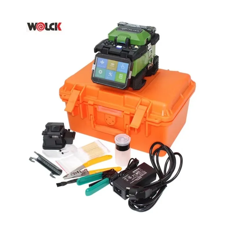 

Сварщик Ceyear 2025 6481A3, 6 двигателей, 7S, машина для быстрой нагрева, сварка оптоволокна FTTH