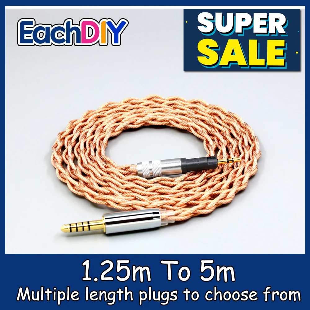 

Graphene 7N OCC Shielding Coaxial Mixed Earphone Cable For Audio Technica ATH-M50x ATH-M40x ATH-M70x ATH-M60x LN007801