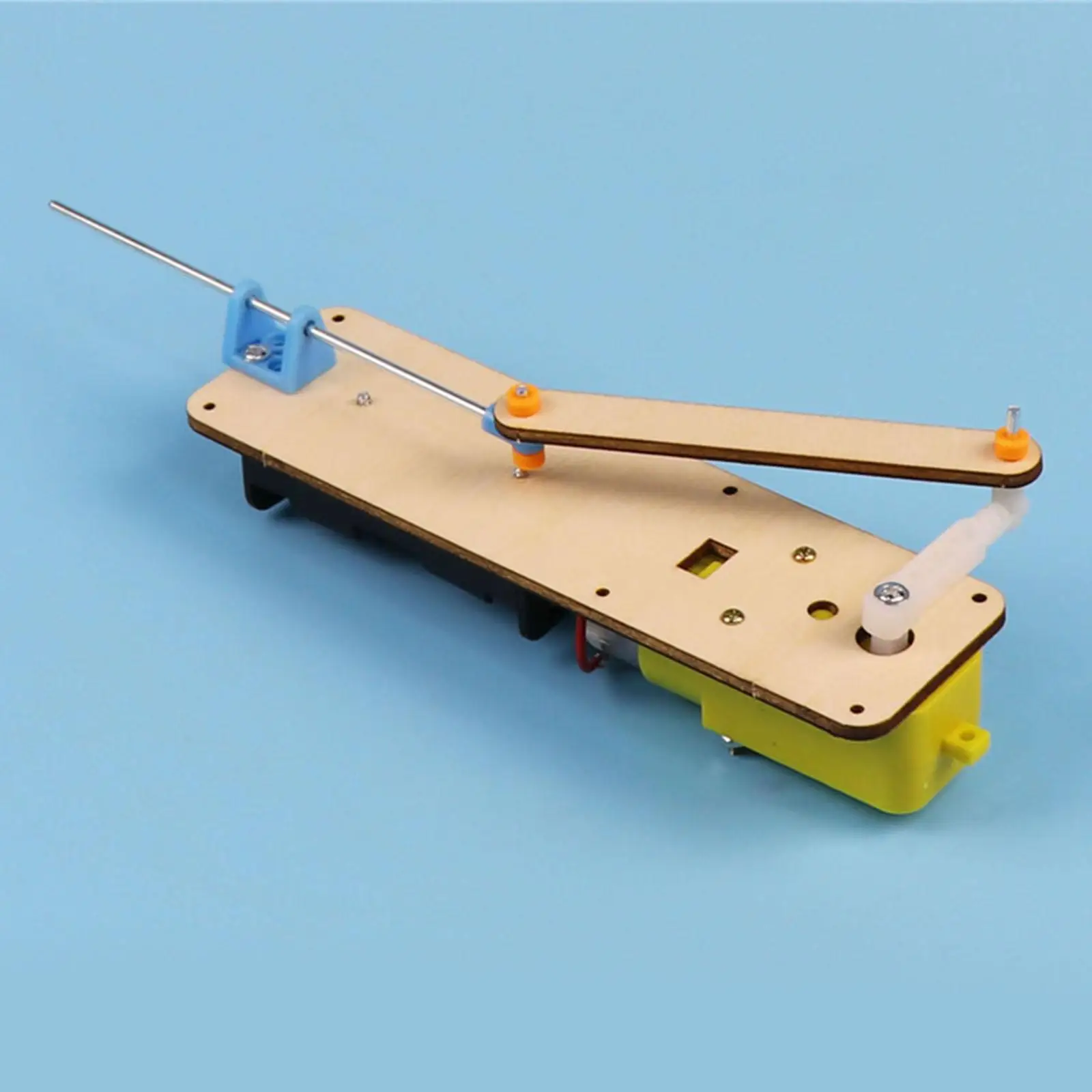 教育用往復運動機械科学実験キット手作りおもちゃの車、ホームスクールの技術学習用