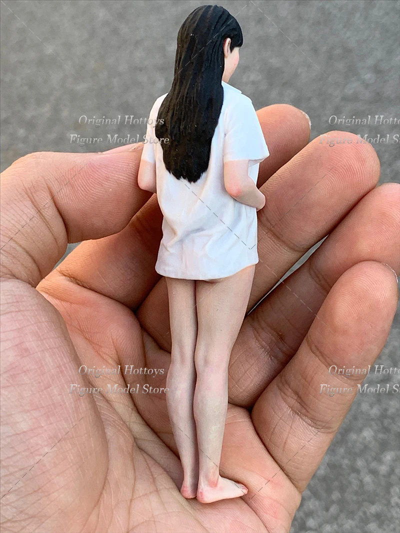 In Voorraad 1/16 Schaal Soldaat Eerste Liefde Tijd Jeugdig Meisje Mini Sculptuur Volledige Set Ongeveer 10 Cm Action Figure Model pop Geschenken