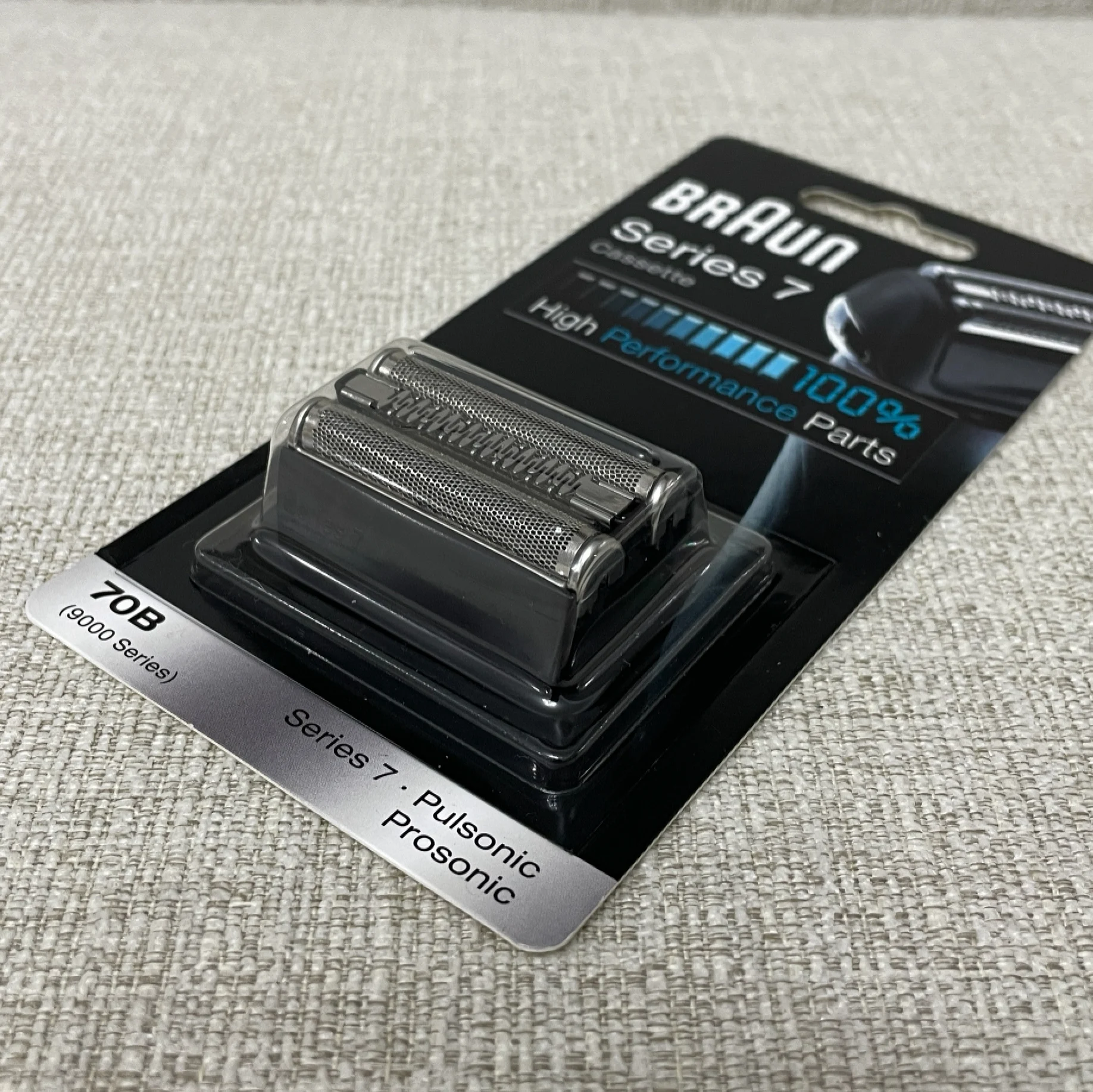 Braun Shaver Head 53B Knife Head Mesh Electric Razor Knife Head Mesh Cover Accessories Suitable for Braun 5 Series 6 Series