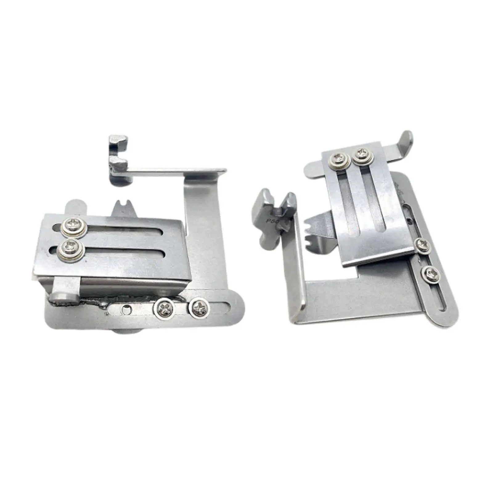 

Cockle Presser Foot Multipurpose Easy to Use Stitching Lightweight Industrial for Lockstitch Sewing Machine Replace Parts