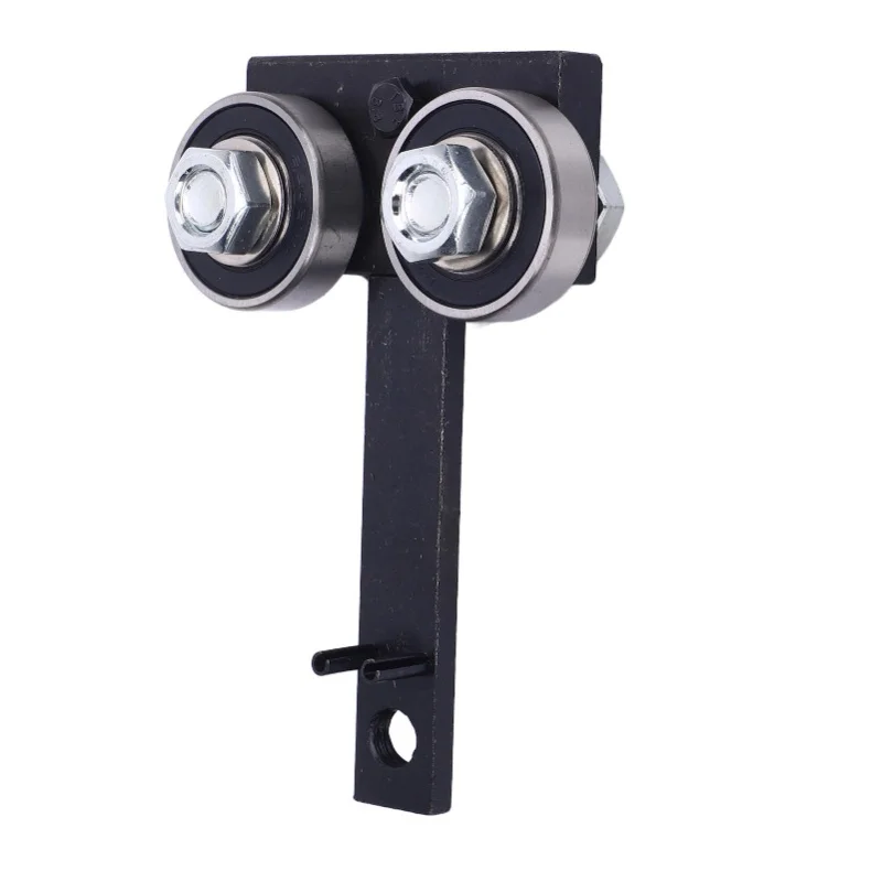 Chainsaw Bar Rail Tightening Repair Tool Chainsaw Bar Rail Closer Tool Rail Closing Adjuster For Chain Grinding Black