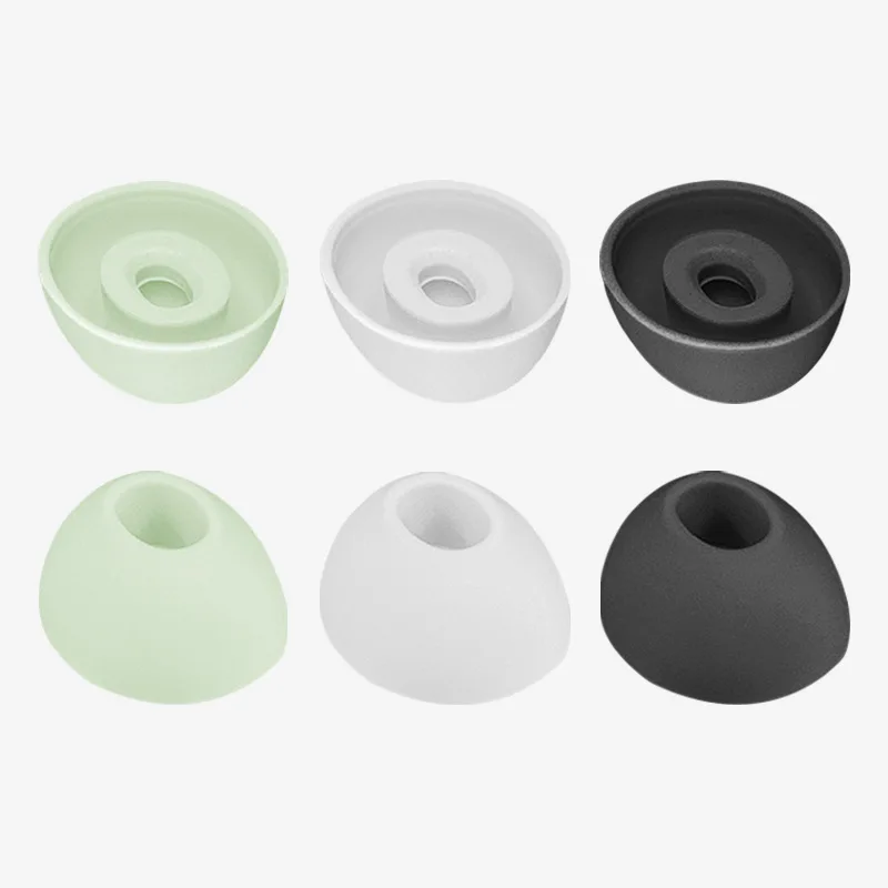 For OPPO Enco Air 2i​  Air 3i earbud covers silicone earcups Air3 Pro Air4 Pro Free3 ear caps Bluetooth-compatible headset