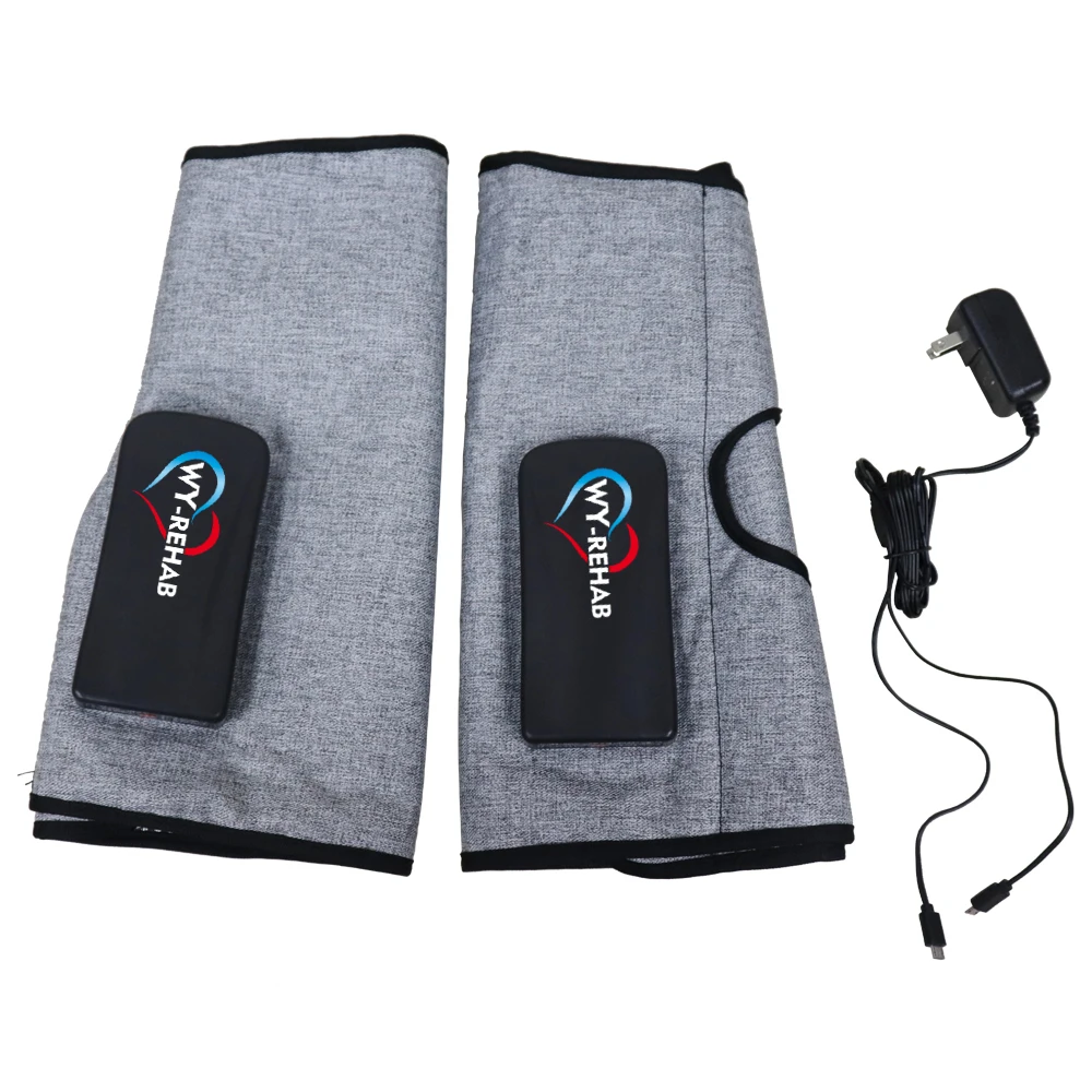 Home Use Portable Wireless Leg Massager Air Compression Calf Arm Massager For Relieve Fatigue And Muscle Relaxation Prevent DVT