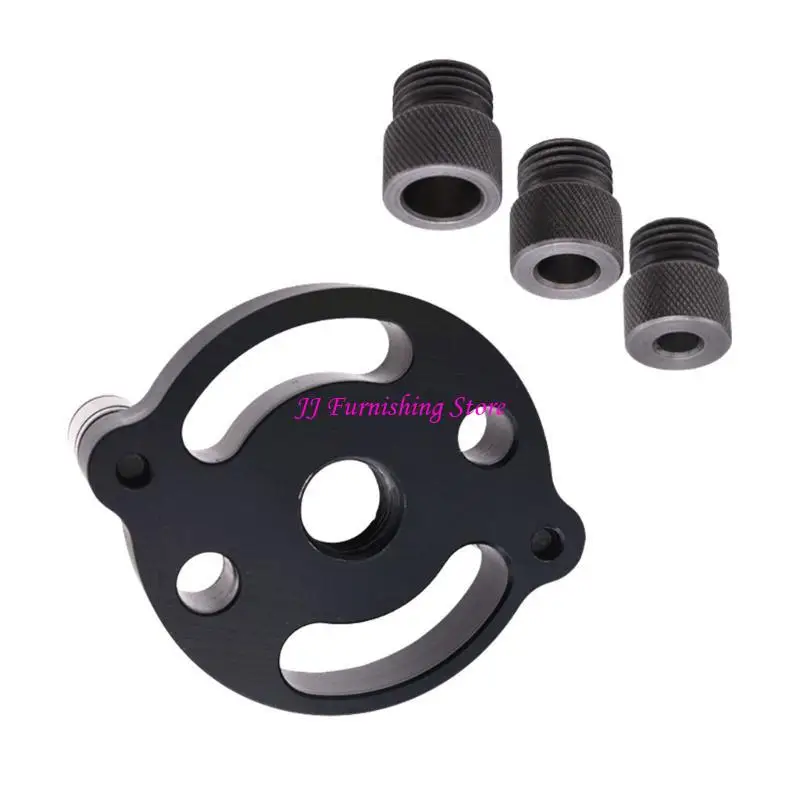 

A9LB 6/8/10mm Self-centering Woodworking Doweling Jig Drill Guide Dowel Puncher