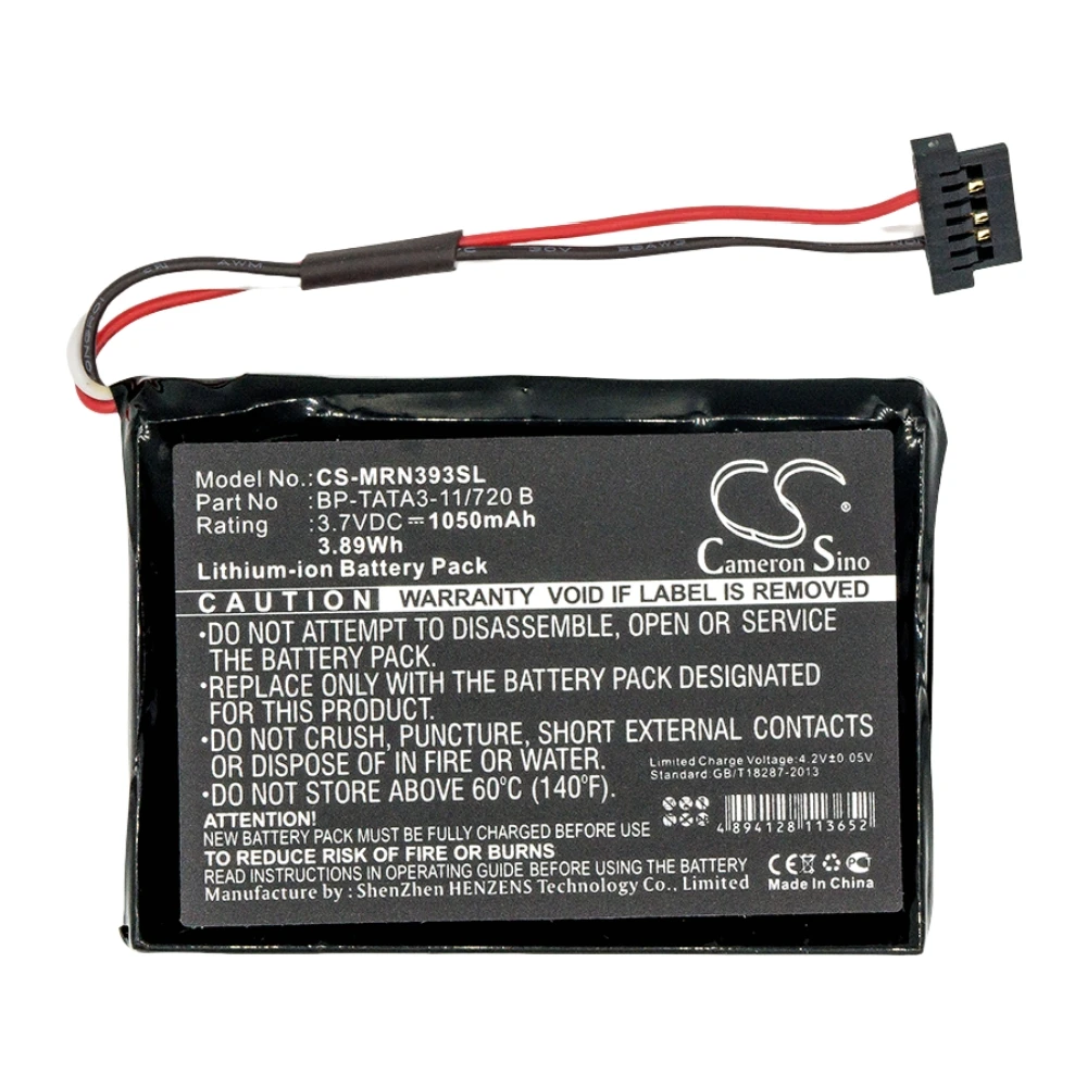 

Li-ion GPS, Navigator Battery for Magellan Mio,3.7v,1050mAh,Moov M410 RoadMate N393M-4300 RoadMate N393M-5000,BP-TATA3-11/720 B