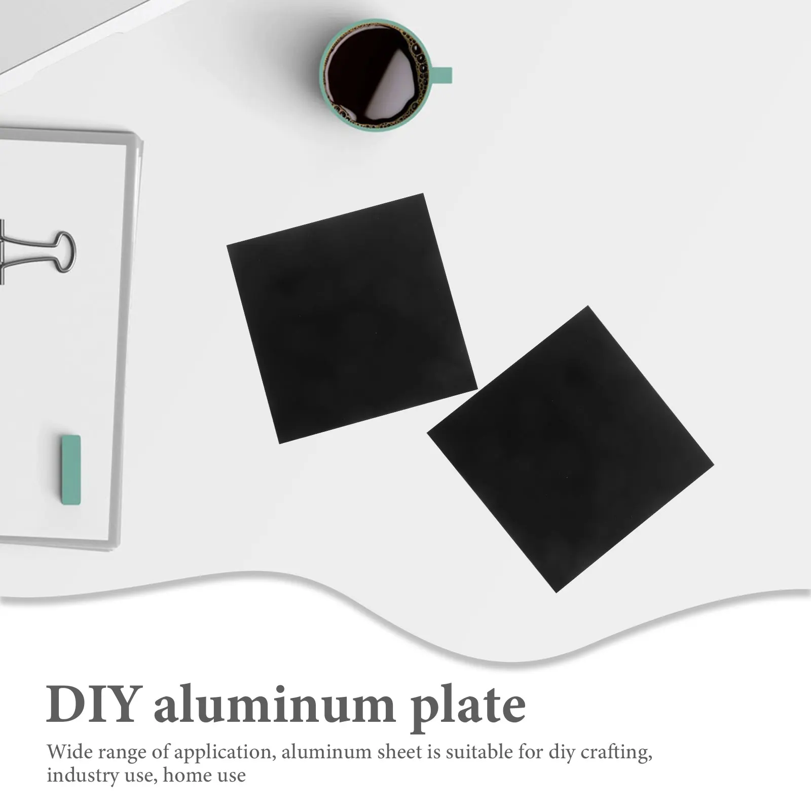 

5 pcs Aluminum Sheet Metal Diy Crafting Aluminum Plate For Industry Corrosion Resistant Smooth Fine Texture Wide