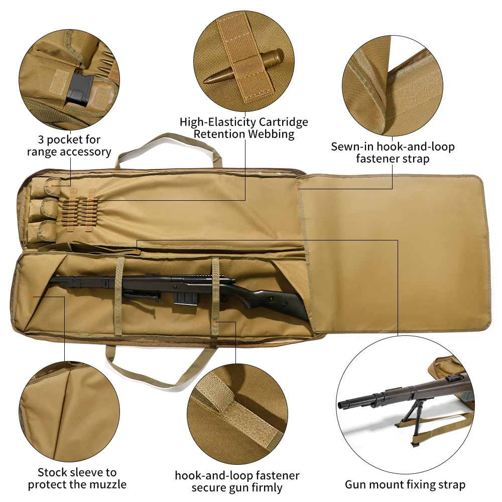 Estuche para Armas, Bolsa para - Hunting Outdoor Mat reseña y precio