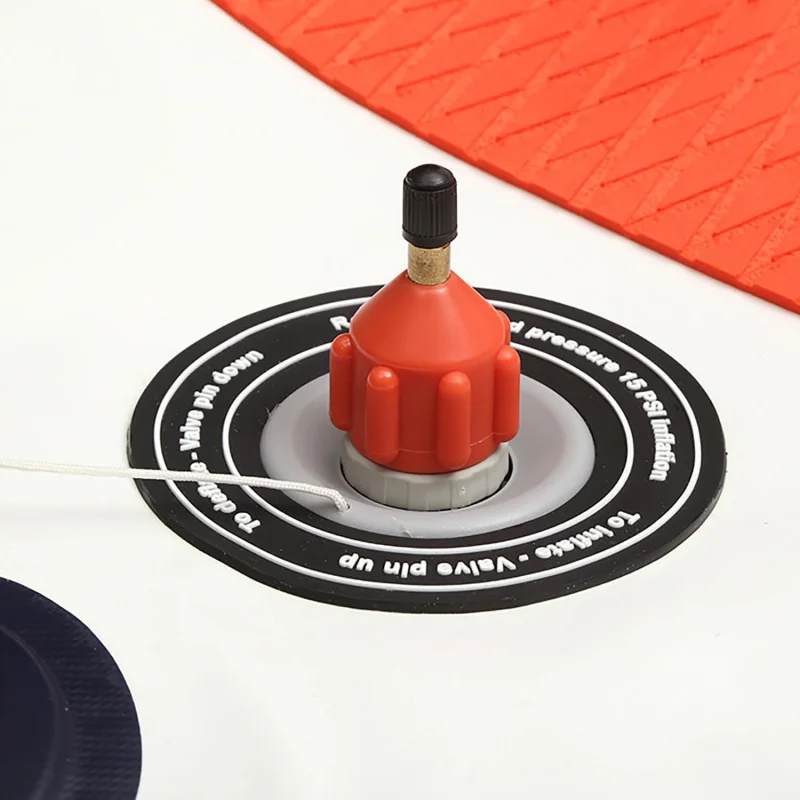 Surfbrett-Luftpumpenadapter für aufblasbare Stand-Up-Paddle-Boards, Schlauchboote, Kajaks – Ventil-Kompressor-Konverter, Surf-Düse – Detail 12
