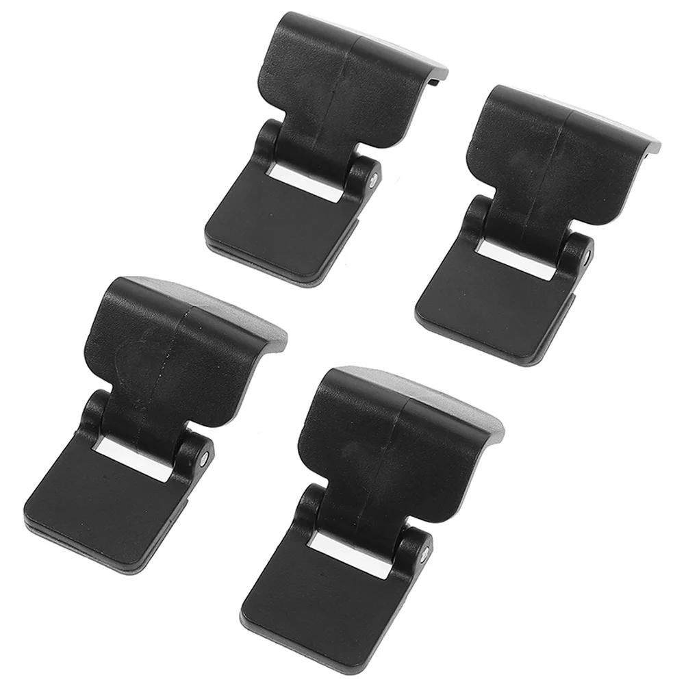 

4 Pcs Anti-escape Lock Clips for Aquarium Turtle Terrarium Plastic Buckle Reptile Feeding Box Latch Pet Enclosure Lid Parts