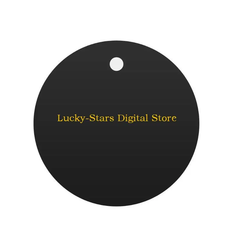 T3EE لوحة معدنية مغناطيسية لتثبيت الهاتف على السيارة، حامل هاتف مغناطيسي، ملصق لاصق مربع الشكل #2