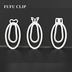 New Sissy Fufu Clip Male Panty Chastity Cock Device Male Mimic Female Pussy Training Clip Cock Cage Sexy Toys for Man 정조대 2024