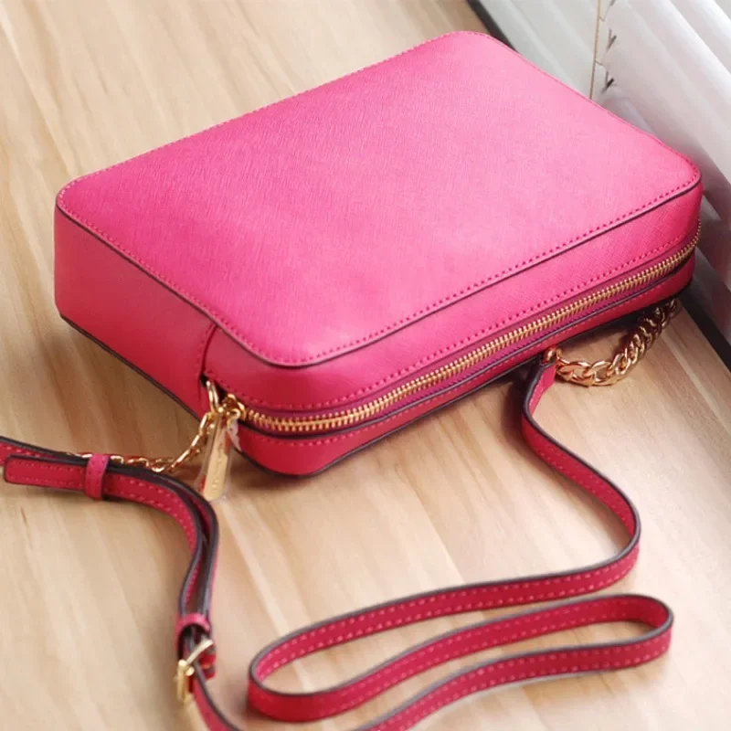 Women Bag 2024 Trend PU Leather Messenger Handbag Luxury Brand Crossbody Bags Ladies High Quality Shoulder Bag Purses for Women