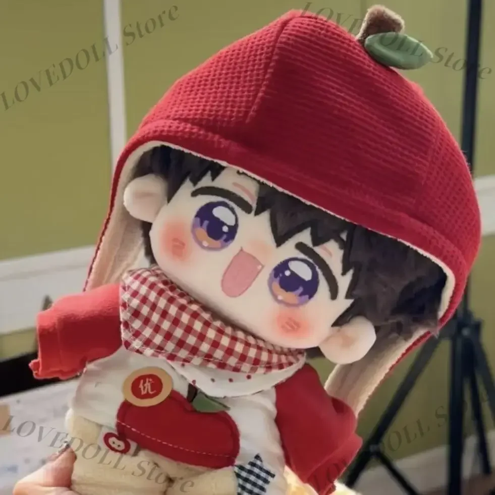 ラブアンドディープスペース ケイレブ アニメ 20CM ラブリー コットン ドール ぬいぐるみ 学生向けぬいぐるみ 可愛い繊細な毛皮の耳 ファンギフト