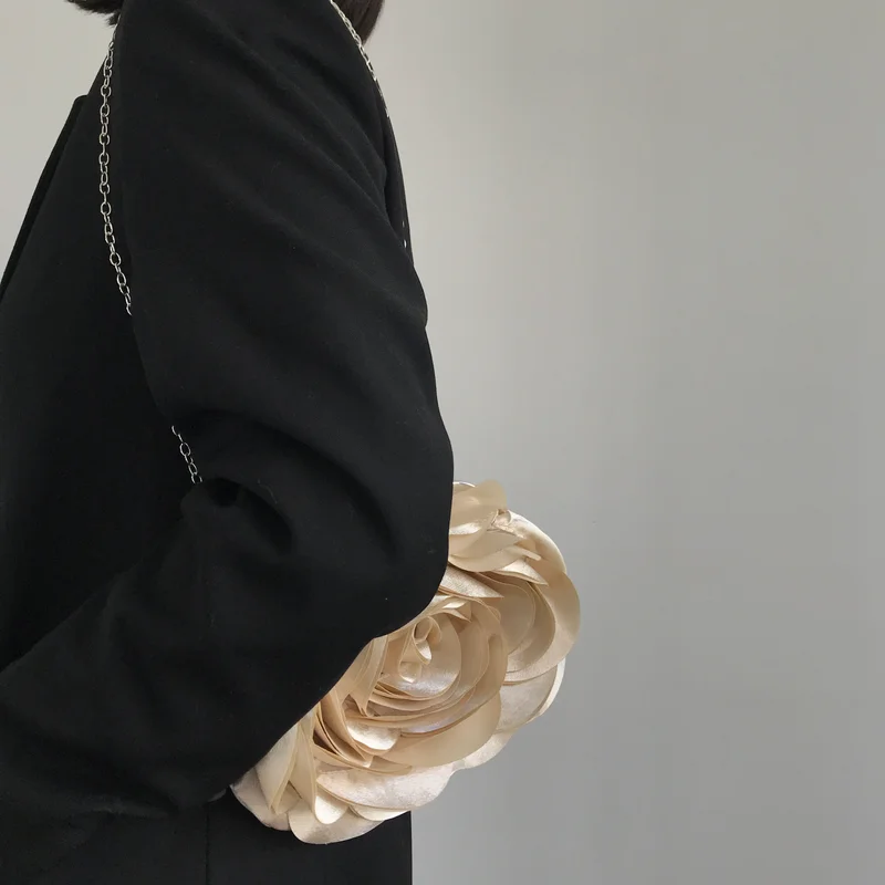 Retro-Lolita Elegante Damenhan – Women Bags Golden Bewertung und Preis