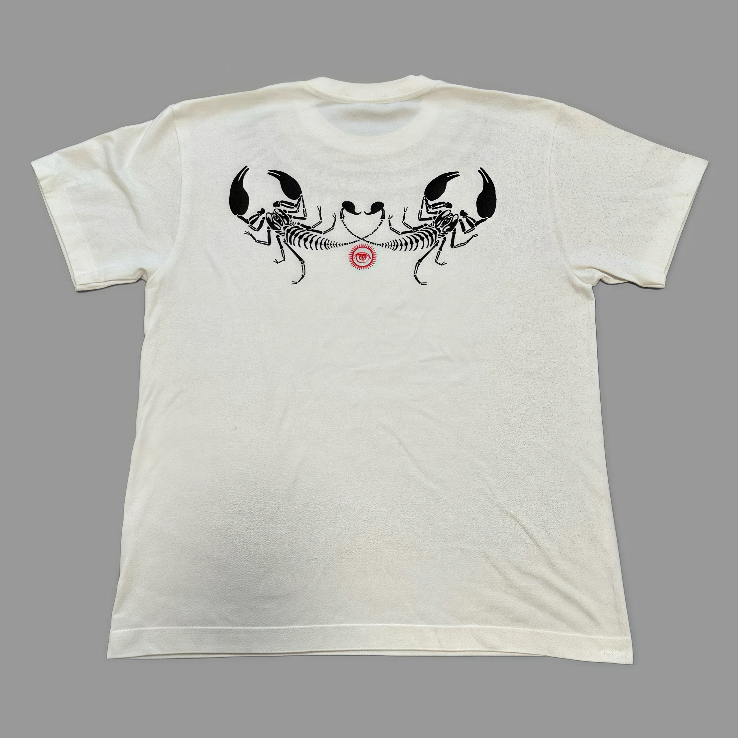 

Serrated Scorpion Short Sleeve with Base T-shirt Pure Cotton for Men and Women, Sweat-absorbing and Breathable Short Sleeve