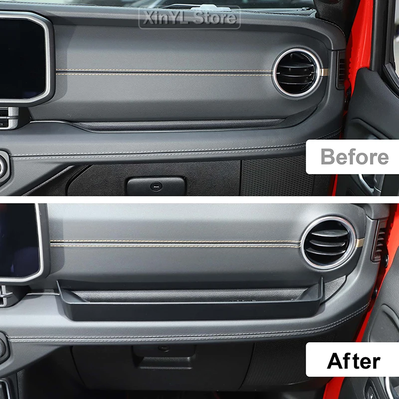 Co-Pilot Storage Tr…