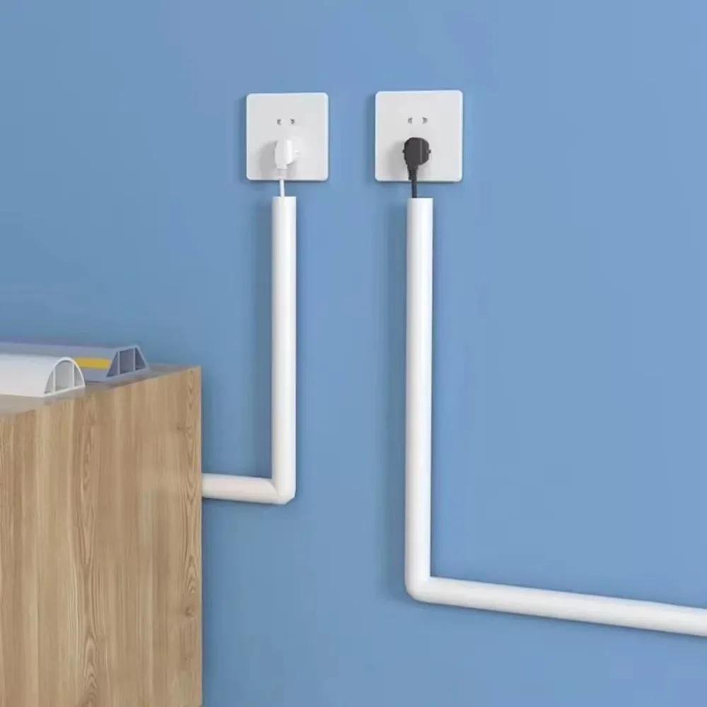 1 قطعة أغطية سلك السندات للأسلاك على الأرض كابل مطاطي ذاتي اللصق شرائط أرضية مخفية ، أغطية أسلاك إدارة الكابلات للأرضية ، Lo #5