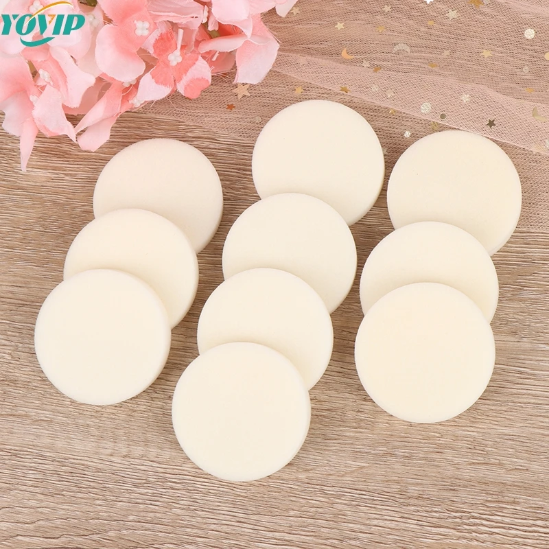 10Pcs Eye Lashes Practice Sponges Round Shape Sponges Reusable Lash Extension Practice Lash Mapping Lash Extensions