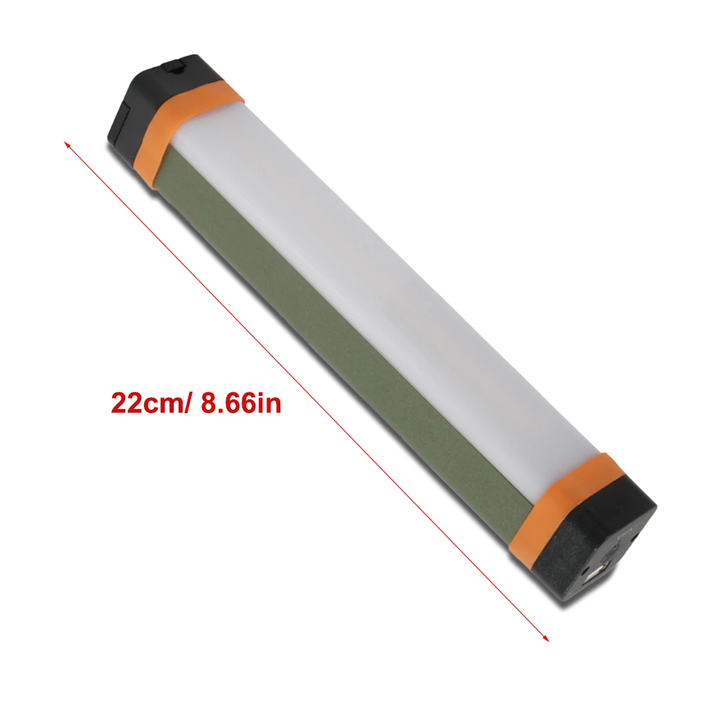 Camping Light USB Rechargeable Portable Patio Tent Lantern Pest Control Battery-Powered Outdoor Lamp Kit 3 5W 22cm