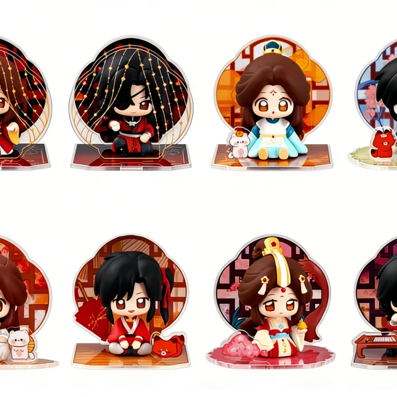 

Heavenly Official Blessing Study Partner Shared Scene Blind Box Cute Anime Doll Mystery Box Huacheng Surprise Bag Toys Gift New