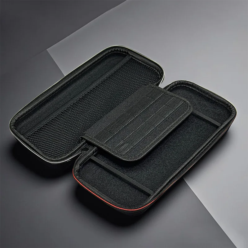 A protective carrying case accessory for Switch 2 with a game card slot, a portable EVA bag for storage space image 4