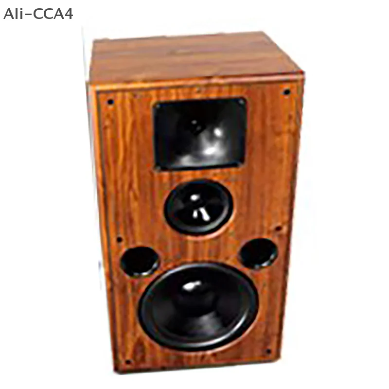 

CCA4-Small Size Horn Tweeter Plastic Threaded Mouth Speaker Repair Accessories 4inch 95mm Plastic Case