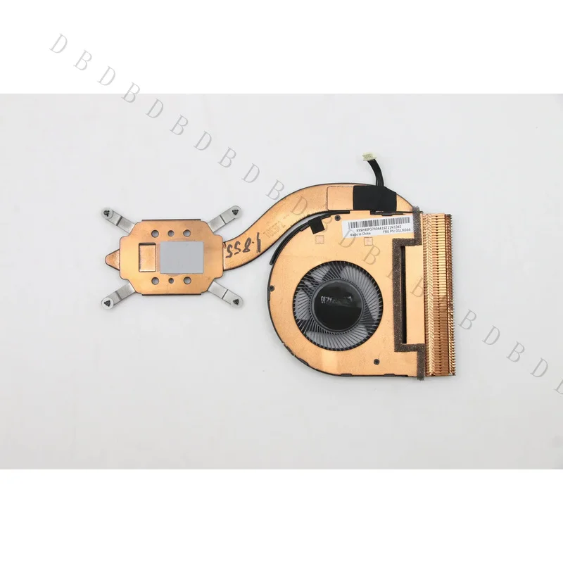 AA+New CPU Cooling Heatsink Fan Assembly 01LX666 01LX665 For Lenovo ThinkPad X280 Laptop Cooler Replacement