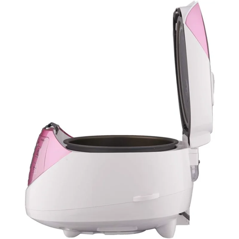 CUCKOO CR-0631F Рисоварка Micom на 6 чашек (сырой) / 12 чашек (приготовленных) с внутренней кастрюлей с антипригарным покрытием, 7 режимов меню, ЖК-дисплей