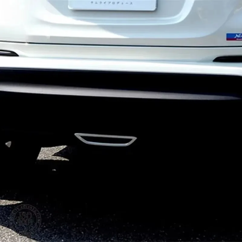 

Zza для применимо к Toyota CHR, специальная рамка заднего стоп-сигнала, украшение противотуманной фары заднего бампера, яркие полосы