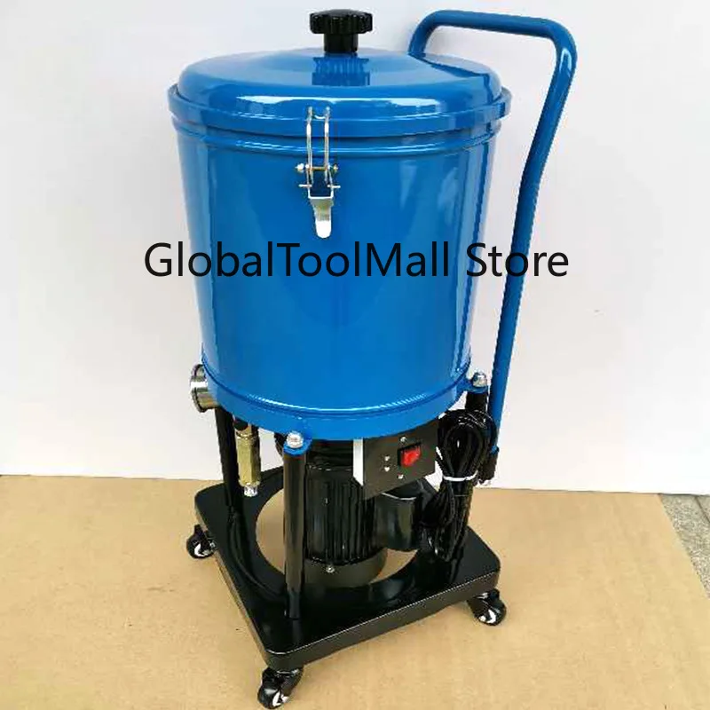 Electric Butter Machine High-Pressure Grease Filler Mobile Lubrication Pump Core for Engine Bearing Excavator Oil Fill Machine