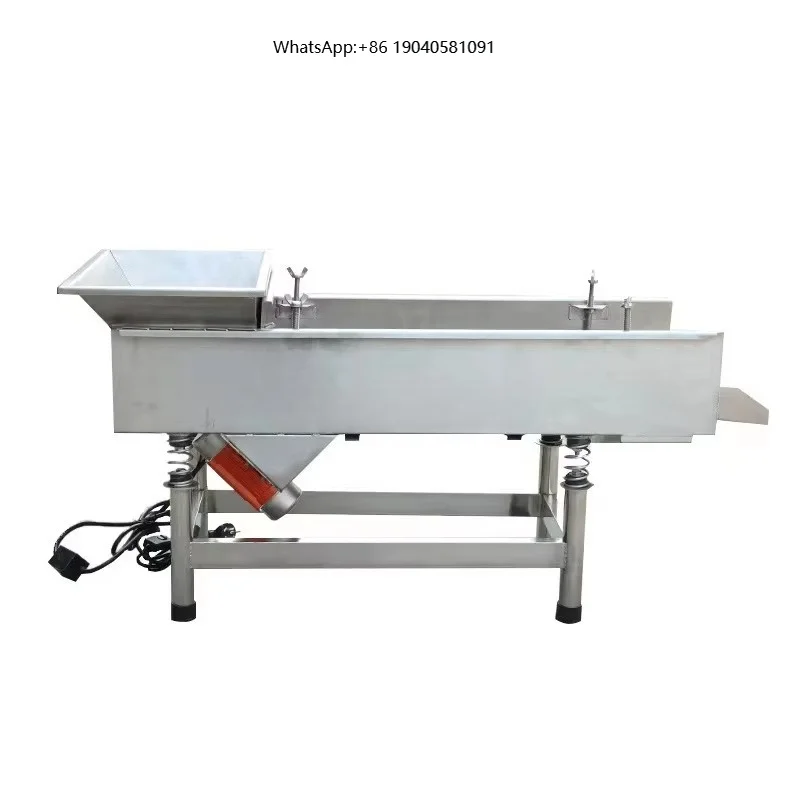 Vibrating Sorting Machine Vibrating Screening Machine Linear/Plastic Hardware Ceramic Chip Sorting Screen Machine