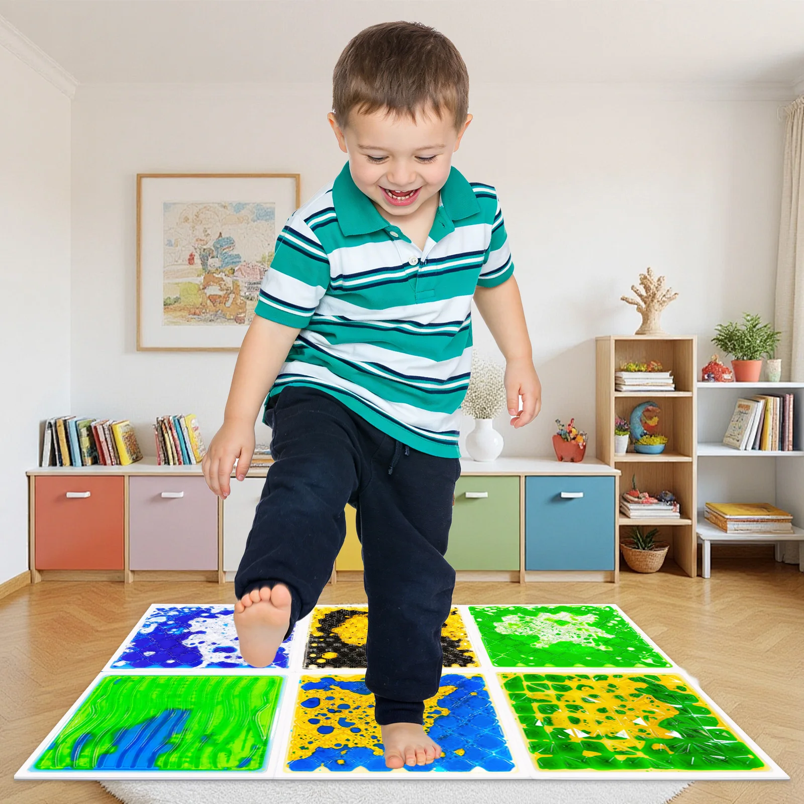 Kids Early Education Zone - Özel Erken Eğitim Dokulu Duyusal Sıvı
