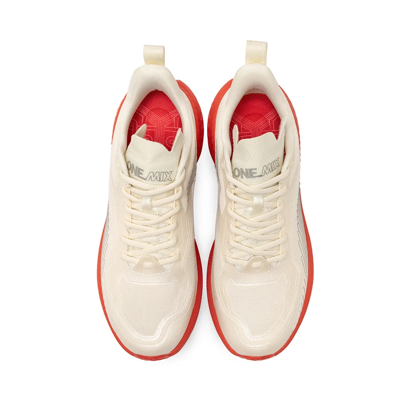 Immagine 4: ONEMIX 23613 Scarpe da Corsa Estive Leggere e Traspiranti per Uomo e Donna, Sneaker Sportive con Suola Spessa Ammortizzante e Alta Reattività, Resistenti all'Usura