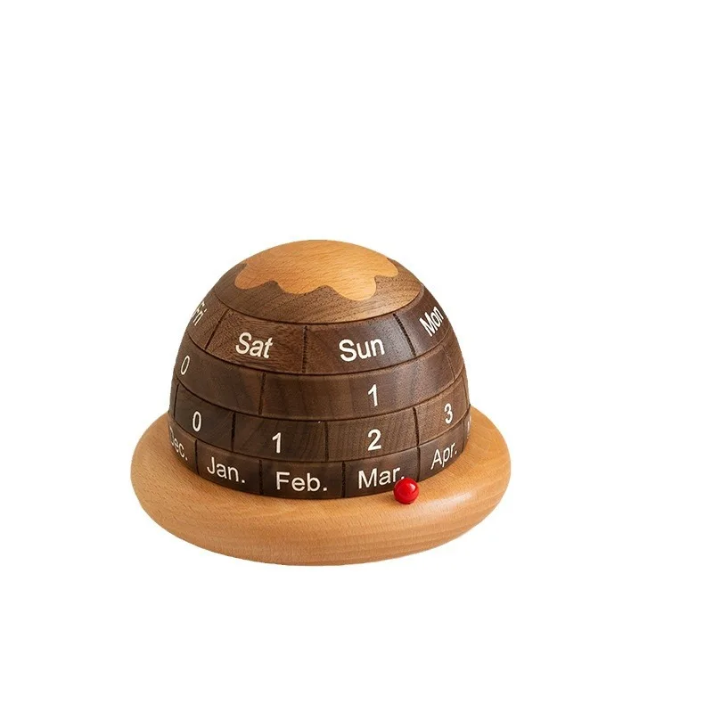 

Ornament Home Accessories New Year's Living Room Decoration Entrance Ornament Year of the Rabbit Gift Black Walnut Wood