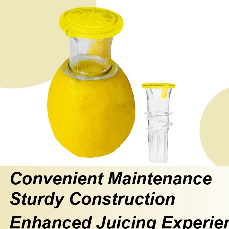 Ręczna wyciskarka do cytryn, wyciskacz do cytrusów, ręczna wyciskarka do limonki z pokrywką, wyciskarka do cytryn, narzędzie do owoców, narzędzie kuchenne spożywcze.