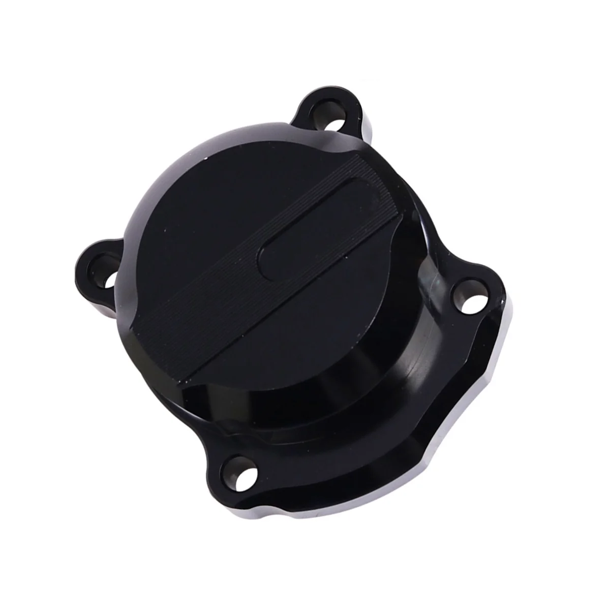 Motorcycle Engine Oil Filter Cap Cover Guard Water Oil Fuel for Honda CRF300L CRF300 Rally CRF 300 L 2021 2022(Black)