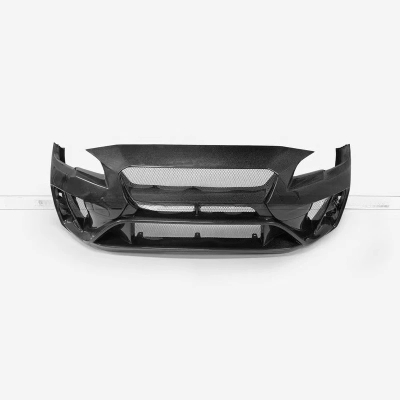 

High-quality carbon fiber front bumper for Subaru Impreza VAB VAF WRX VRS