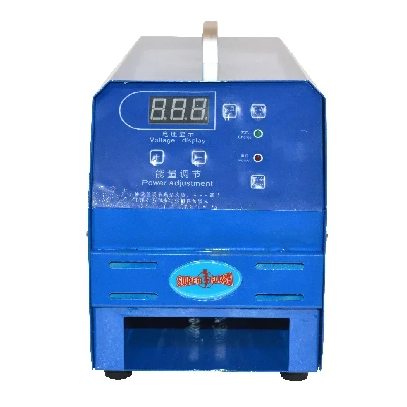 Digital stamping machine Photosensitive Seal Flash Stamp Machine Selfinking Stamping Making Seal area 100 * 70mm 220v  1pc